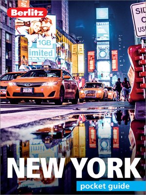 cover image of Berlitz Pocket Guide New York City (Travel Guide eBook)